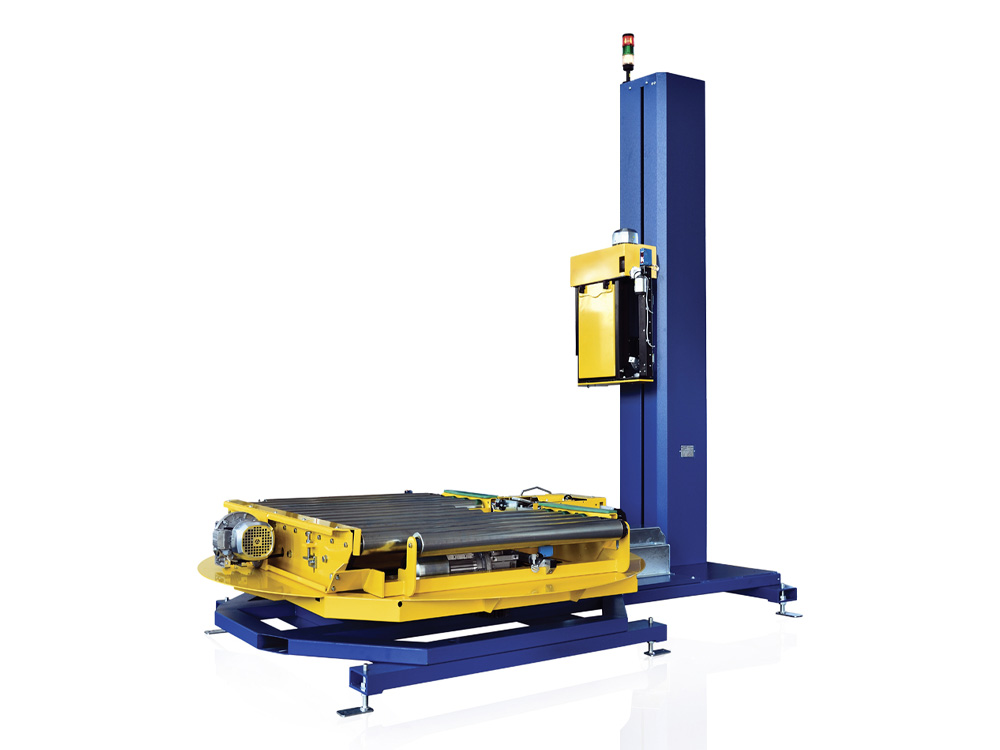 CHETO Engineering - Automatic Pallet Wrappers