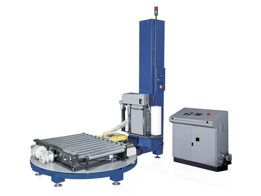 CHETO Engineering - Automatic Pallet Wrappers